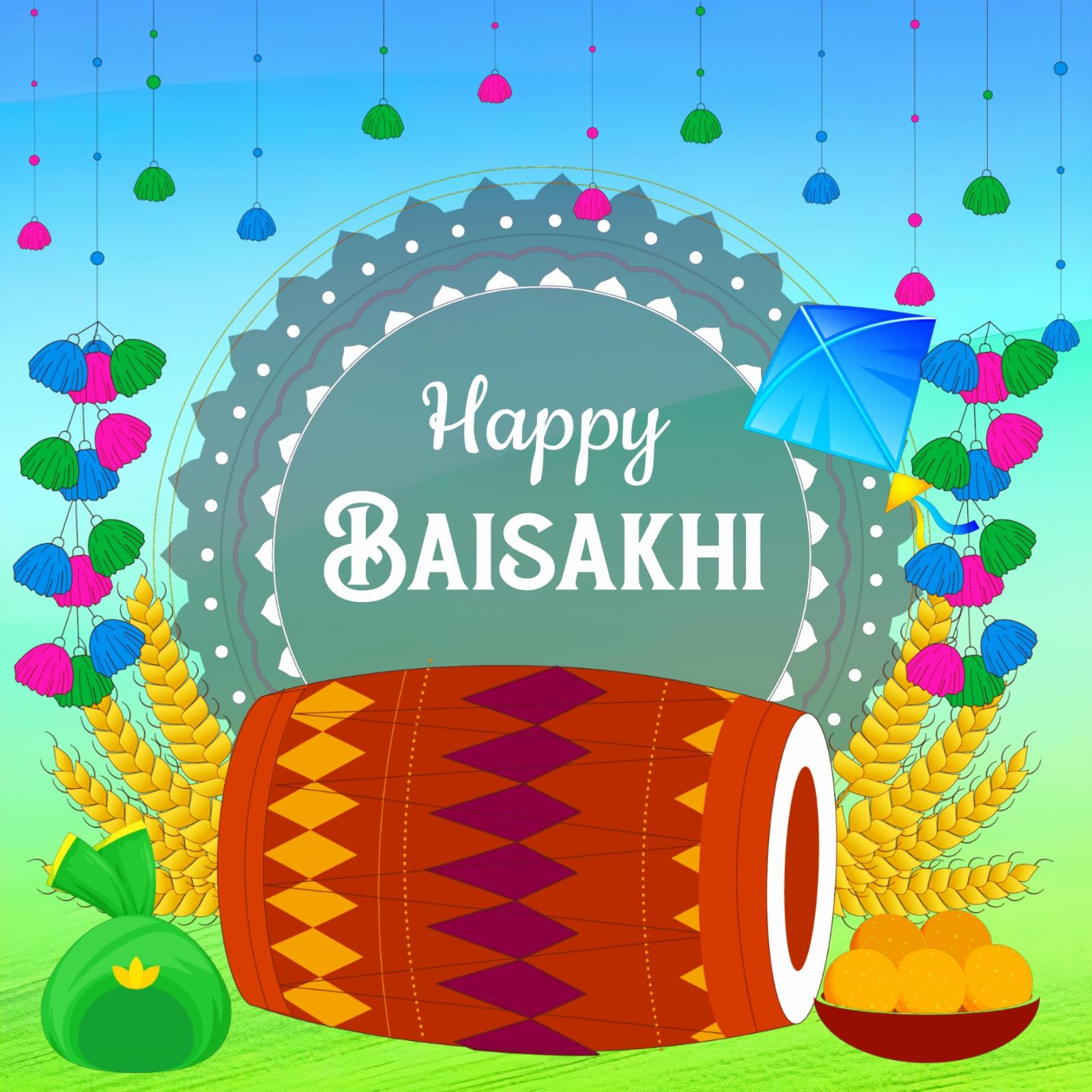 Happy Baisakhi Images For Whatsapp Dp Download