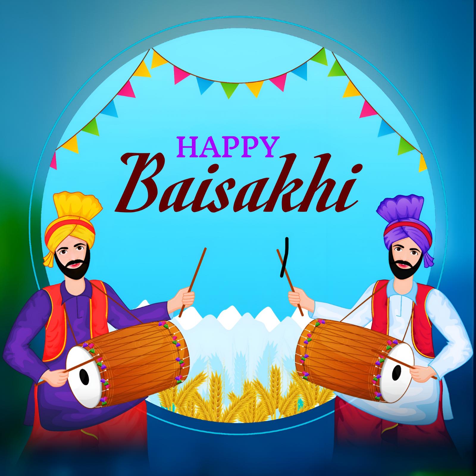 Happy Baisakhi Images For Whatsapp Dp