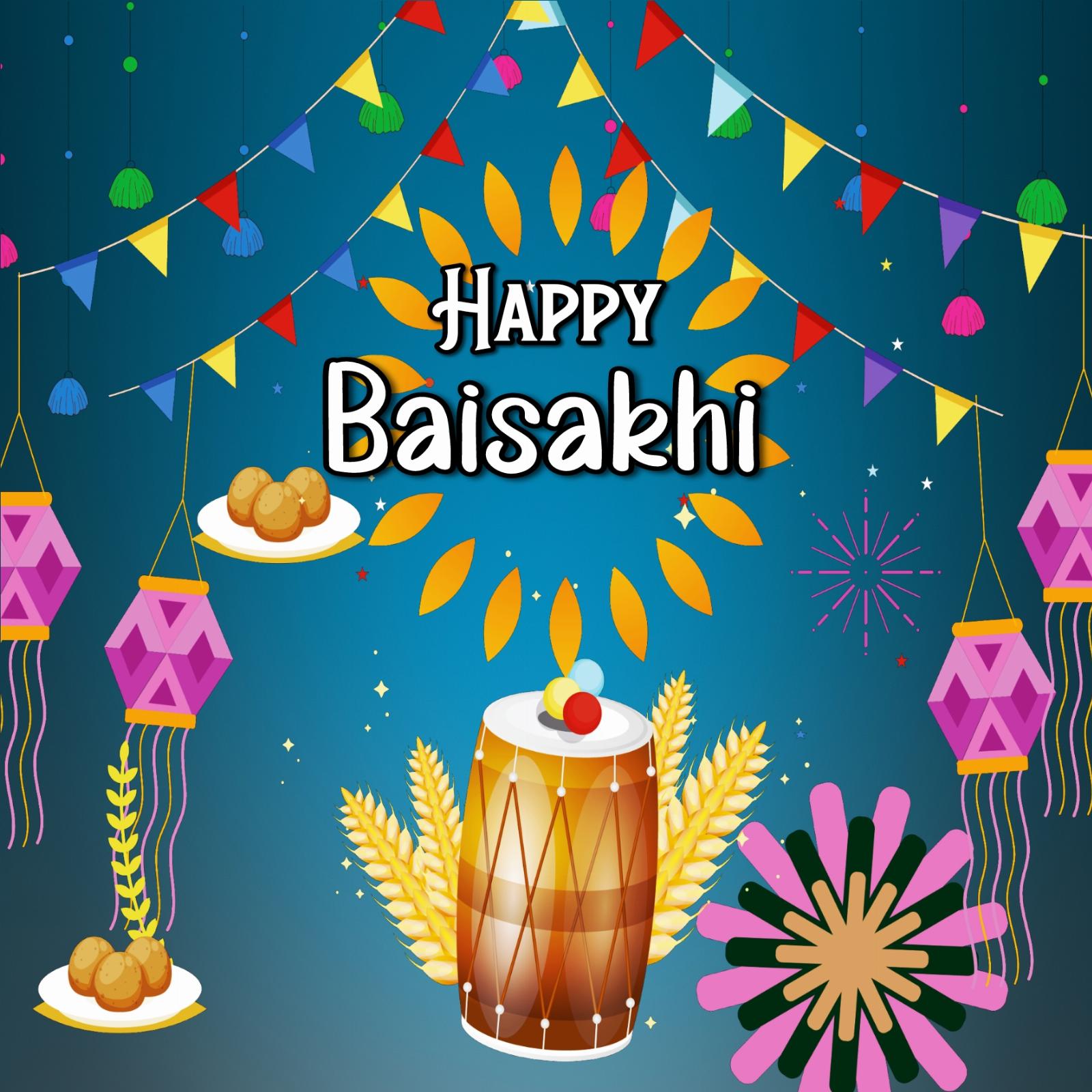 Whatsapp Happy Baisakhi Images