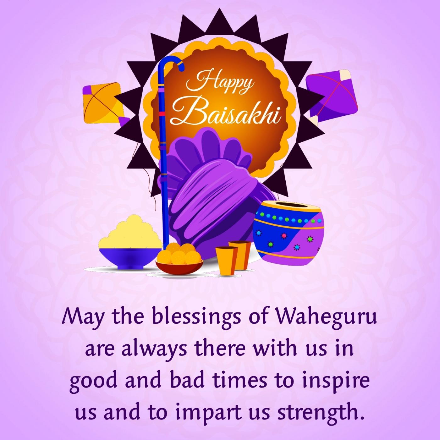 May the blessings of Waheguru are always there with us