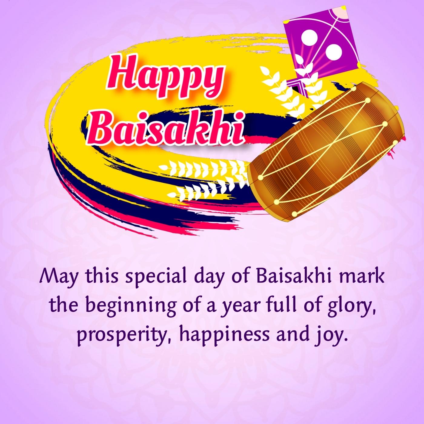 May this special day of Baisakhi mark the beginning of a year