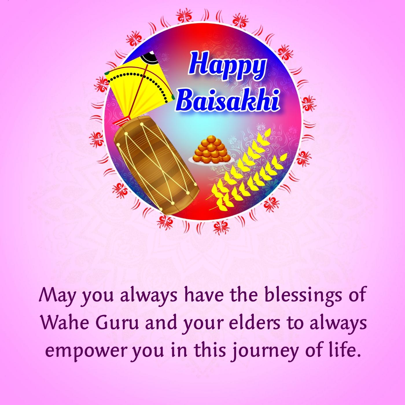 May you always have the blessings of Wahe Guru