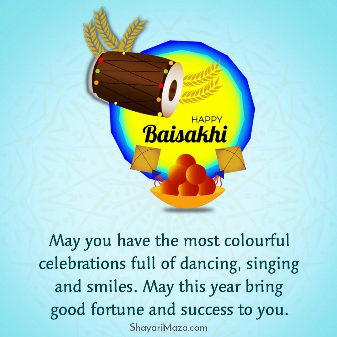May you have the most colourful celebrations full of dancing