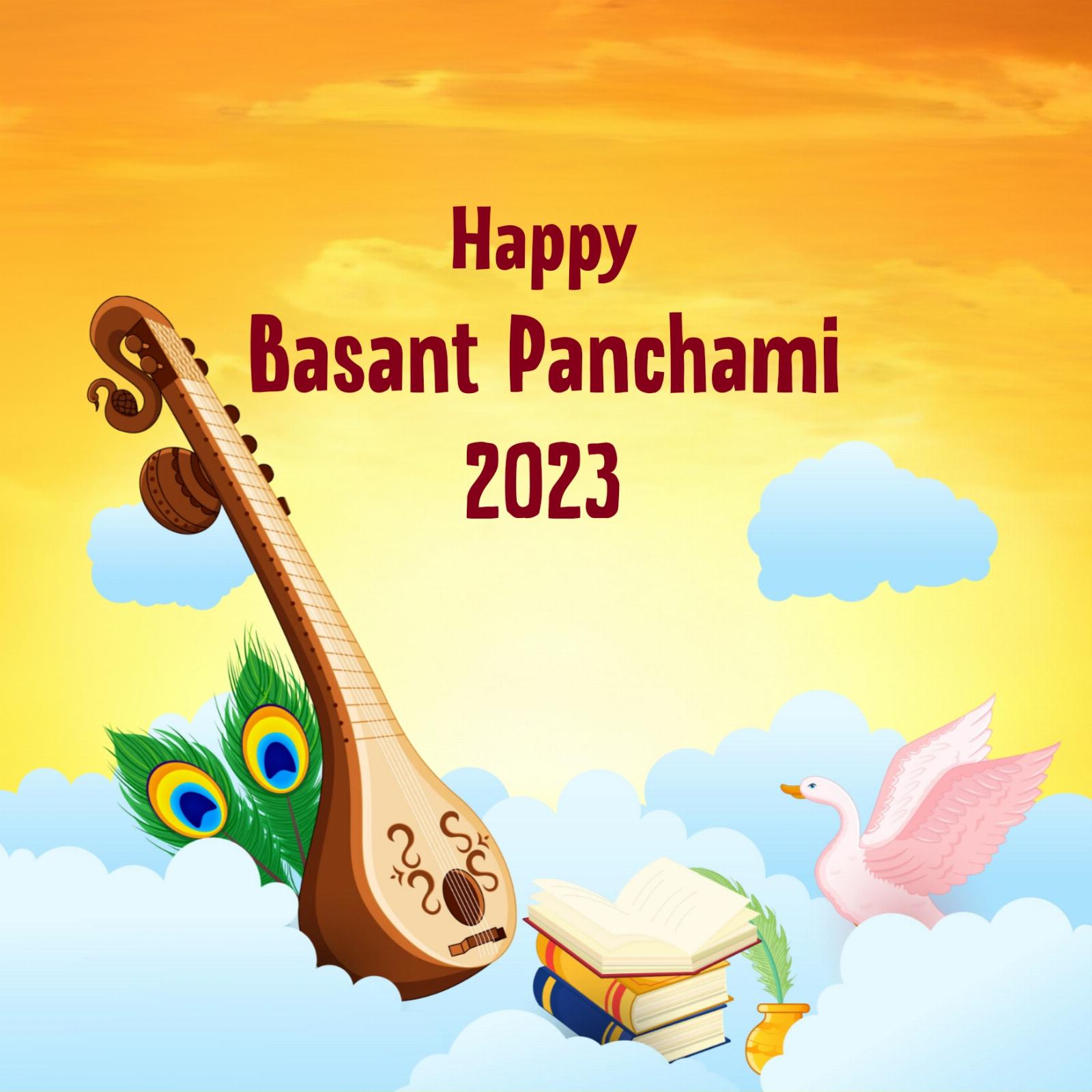 Happy Basant Panchami 2023 Images
