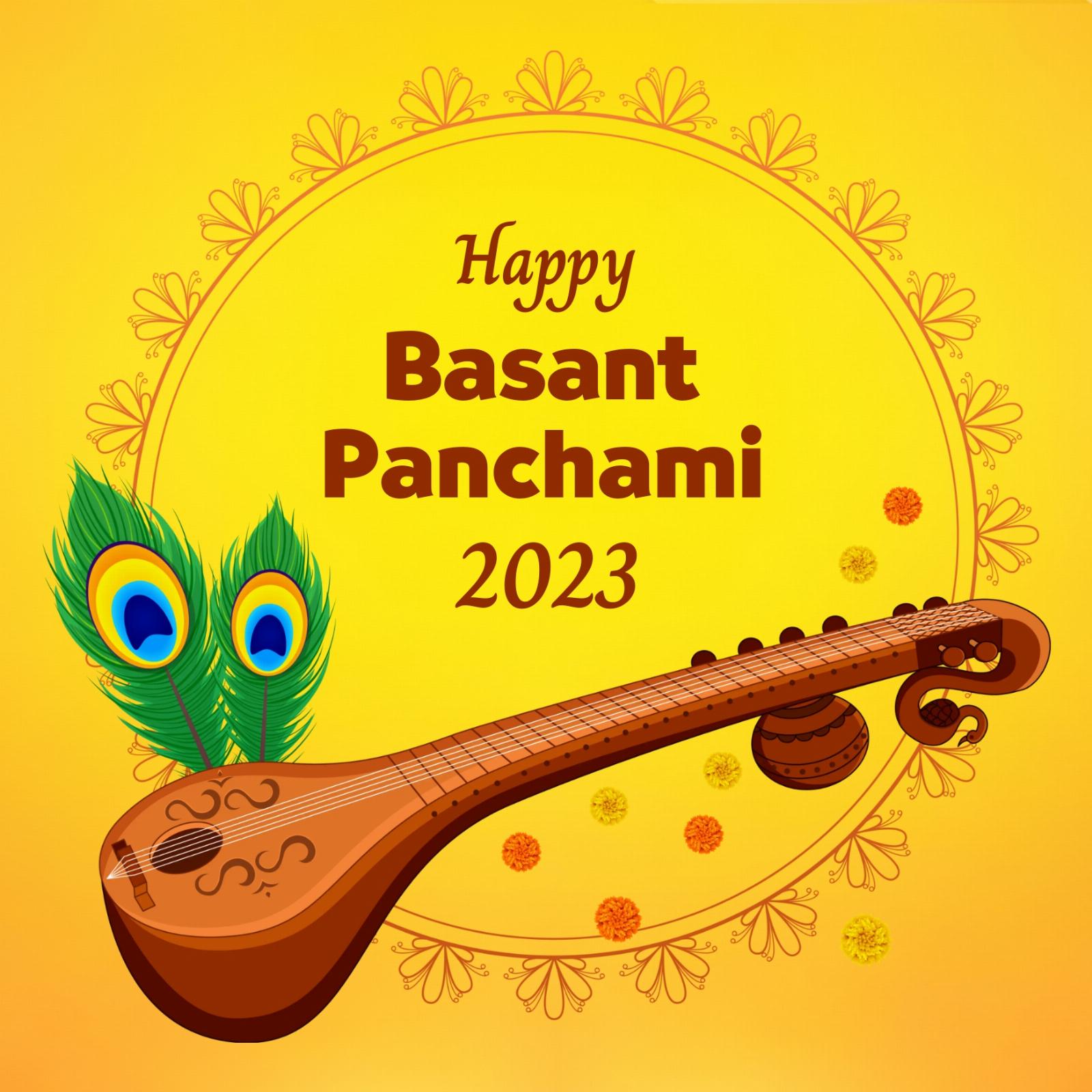 Happy Basant Panchami Images 2023 HD Download