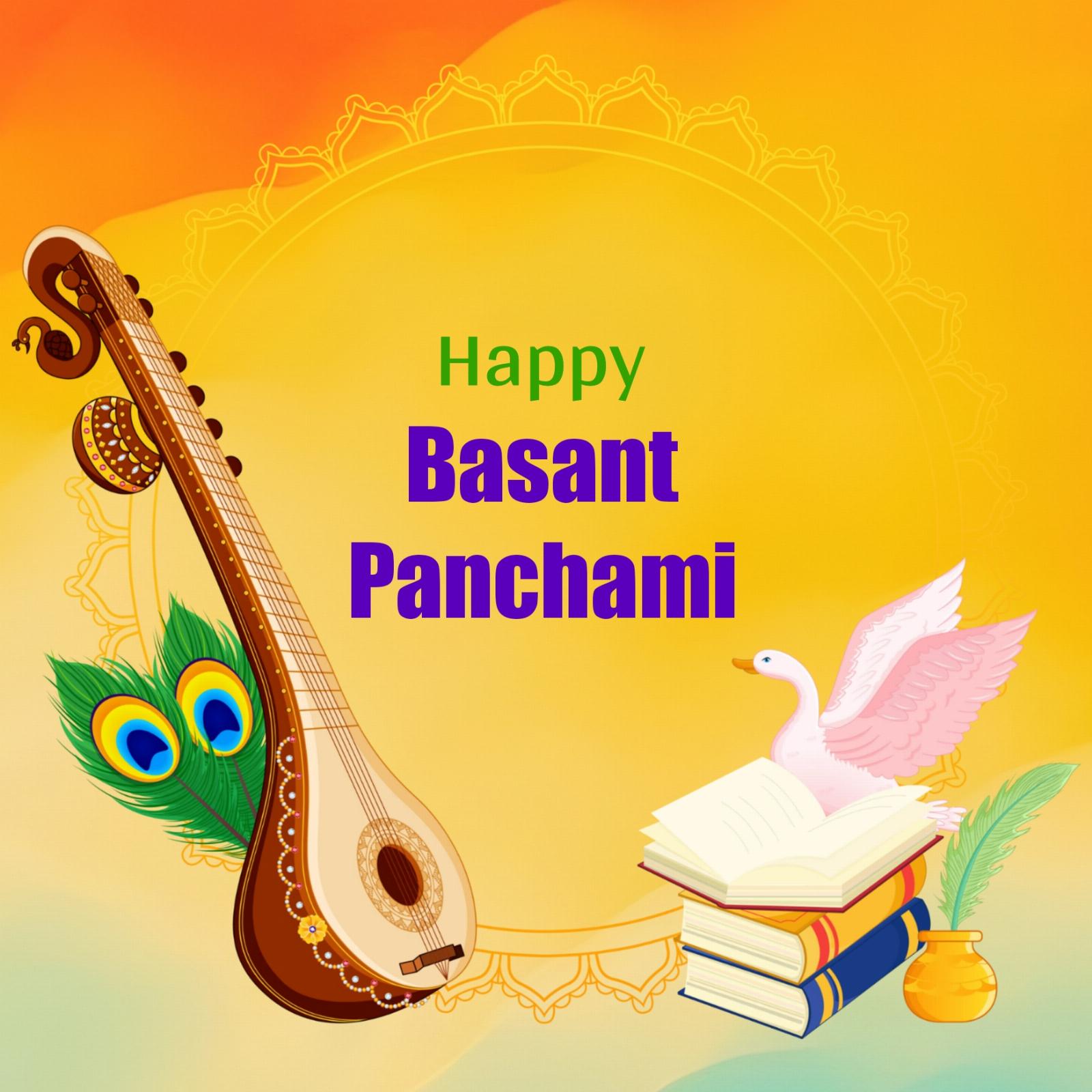 Happy Basant Panchami Photo