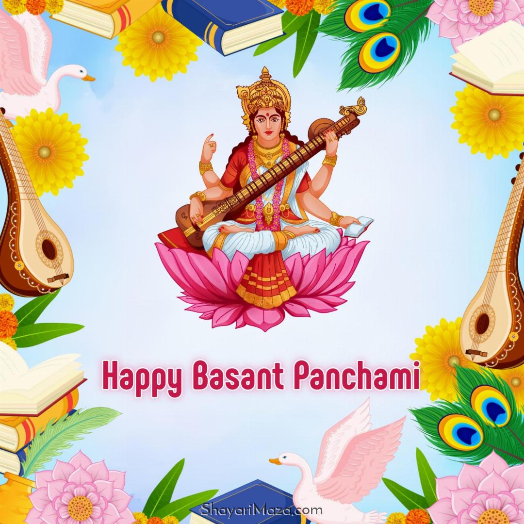 Happy Basant Panchami Pic