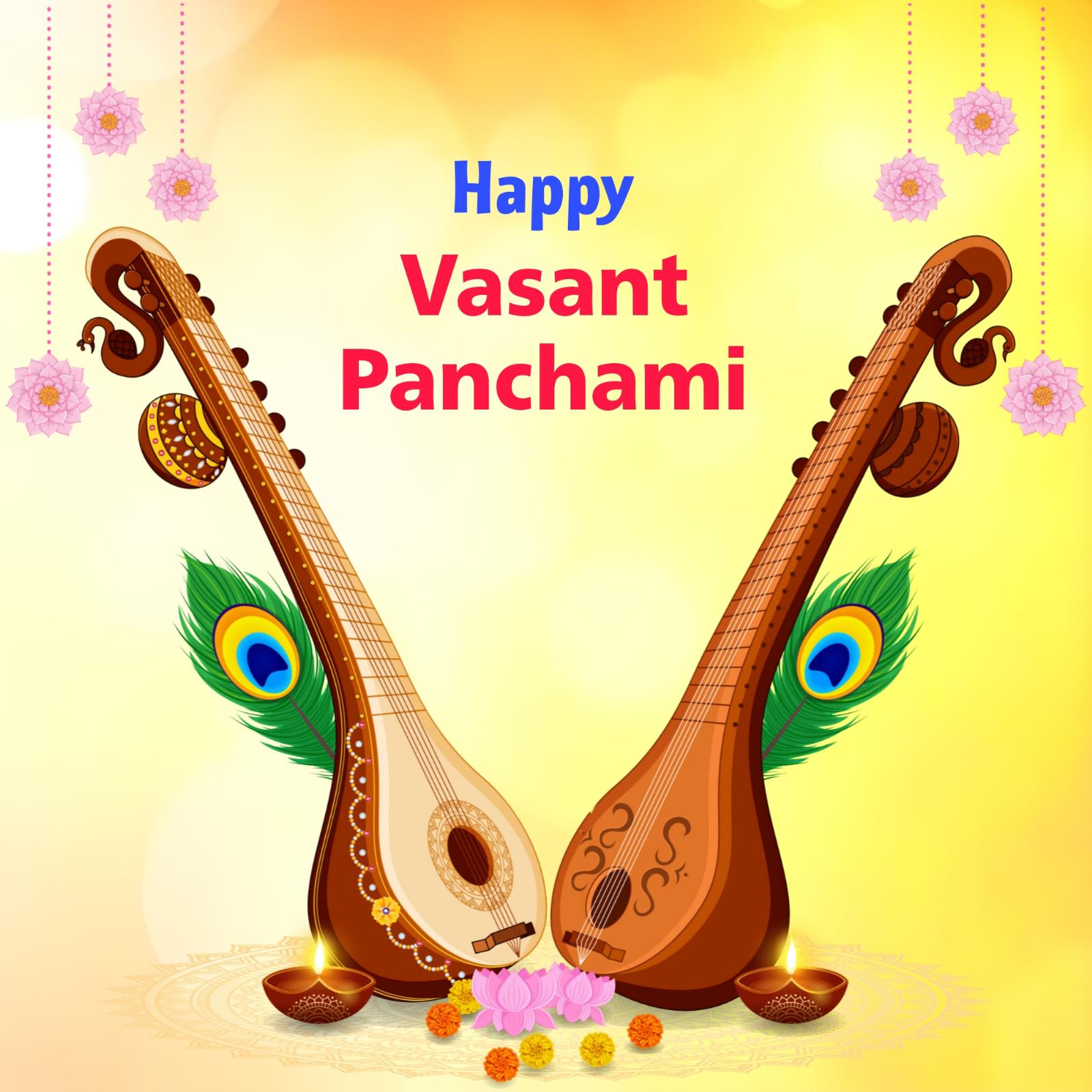 Happy Basant Panchmi Image
