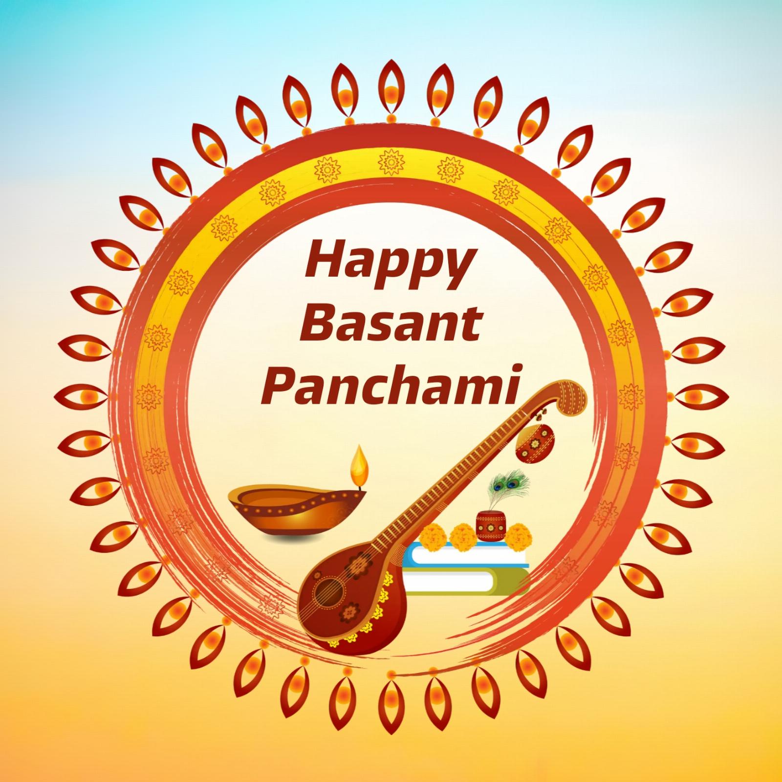 Happy Basant Panchmi Photo