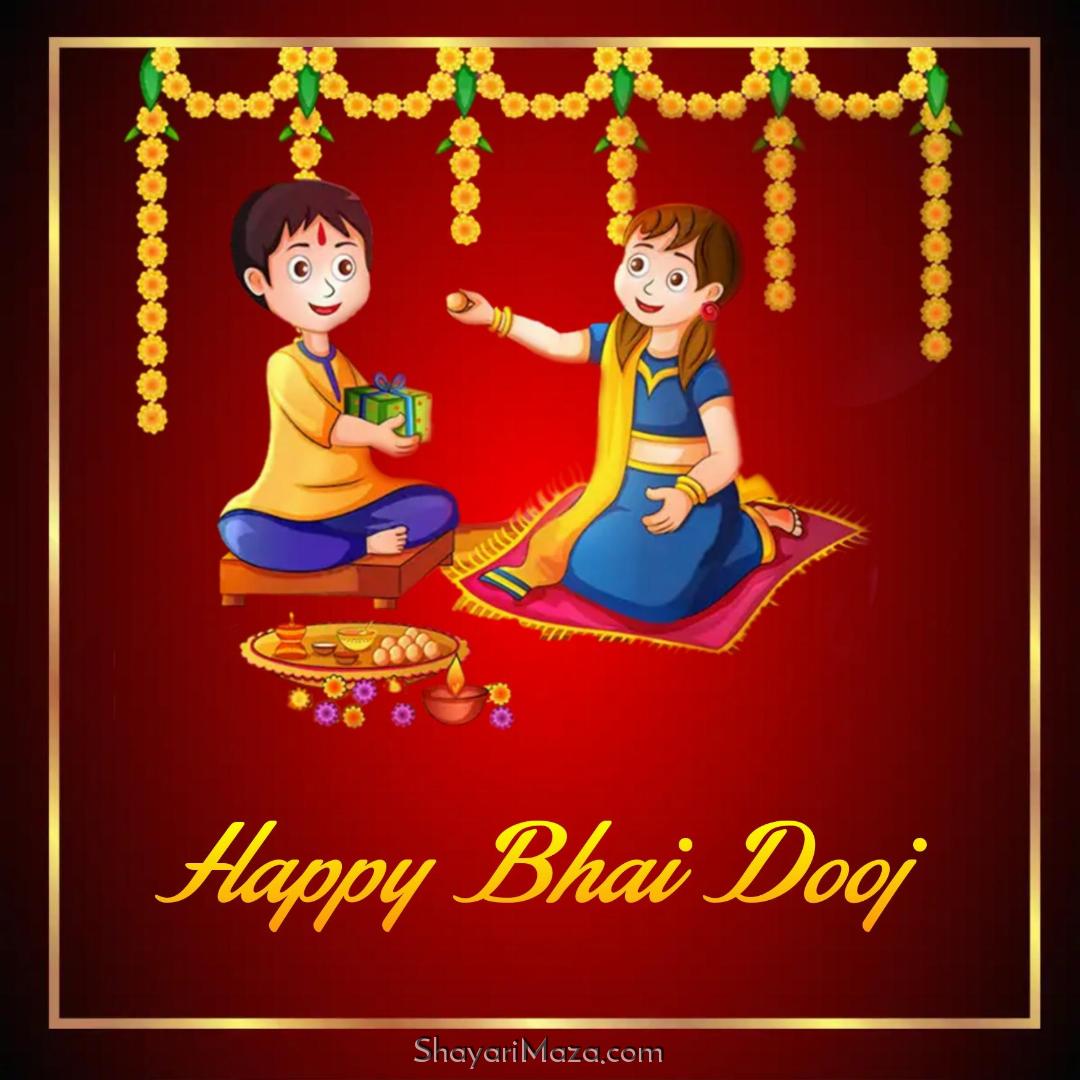 Happy Bhai Dooj Images 2022