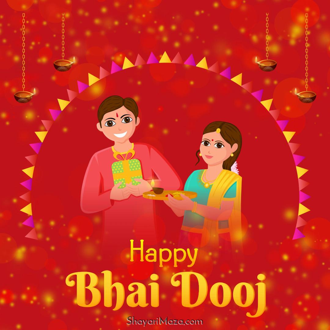 Happy Bhai Dooj Wishes Images