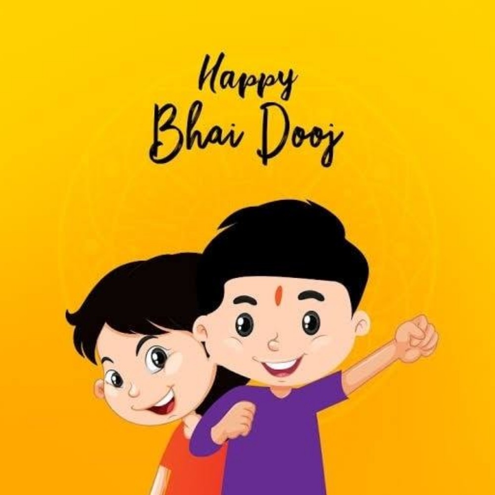 Happy Bhai Dooj Cute Images