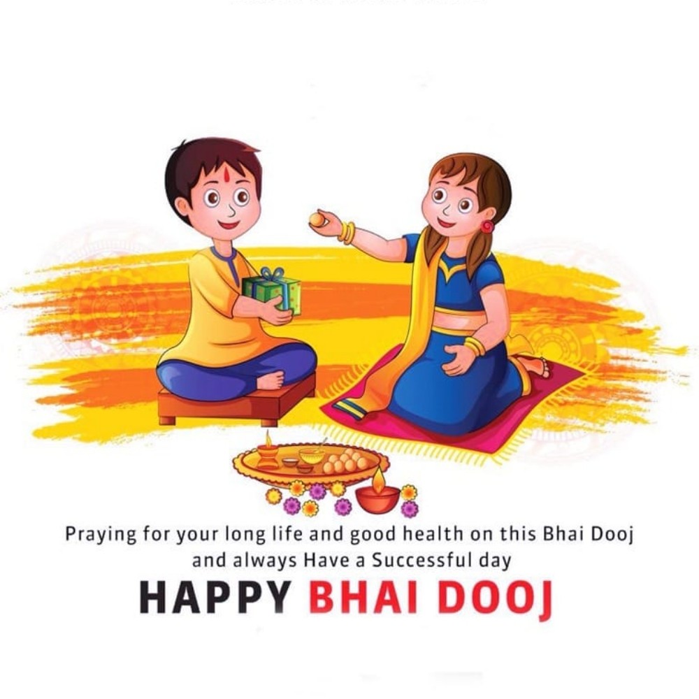 Happy Bhai Dooj Images In English Download - ShayariMaza