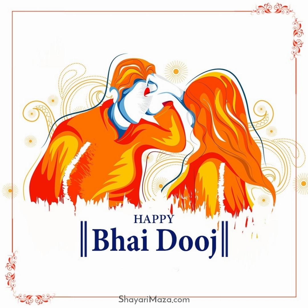 Happy Bhai Dooj Wallpaper Download