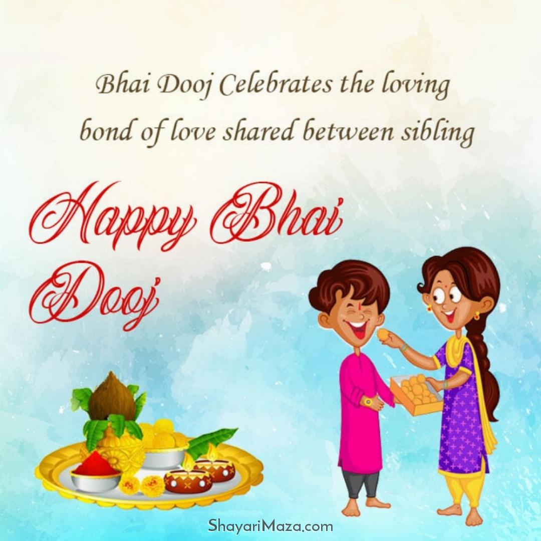 Happy Bhai Dooj Wishes Images