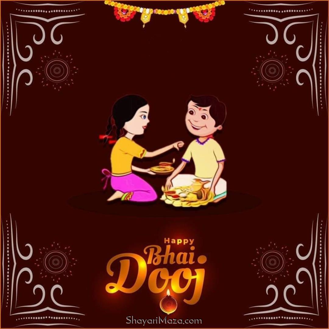 Happy Bhai Dooj Wishes Pic