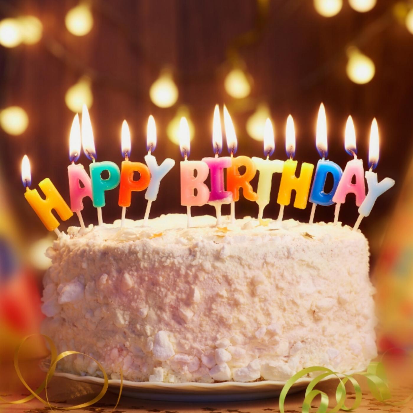 Happy Birthday Cake Topper (Design 19) Purple Bow – Bake House - The Baking  Treasure