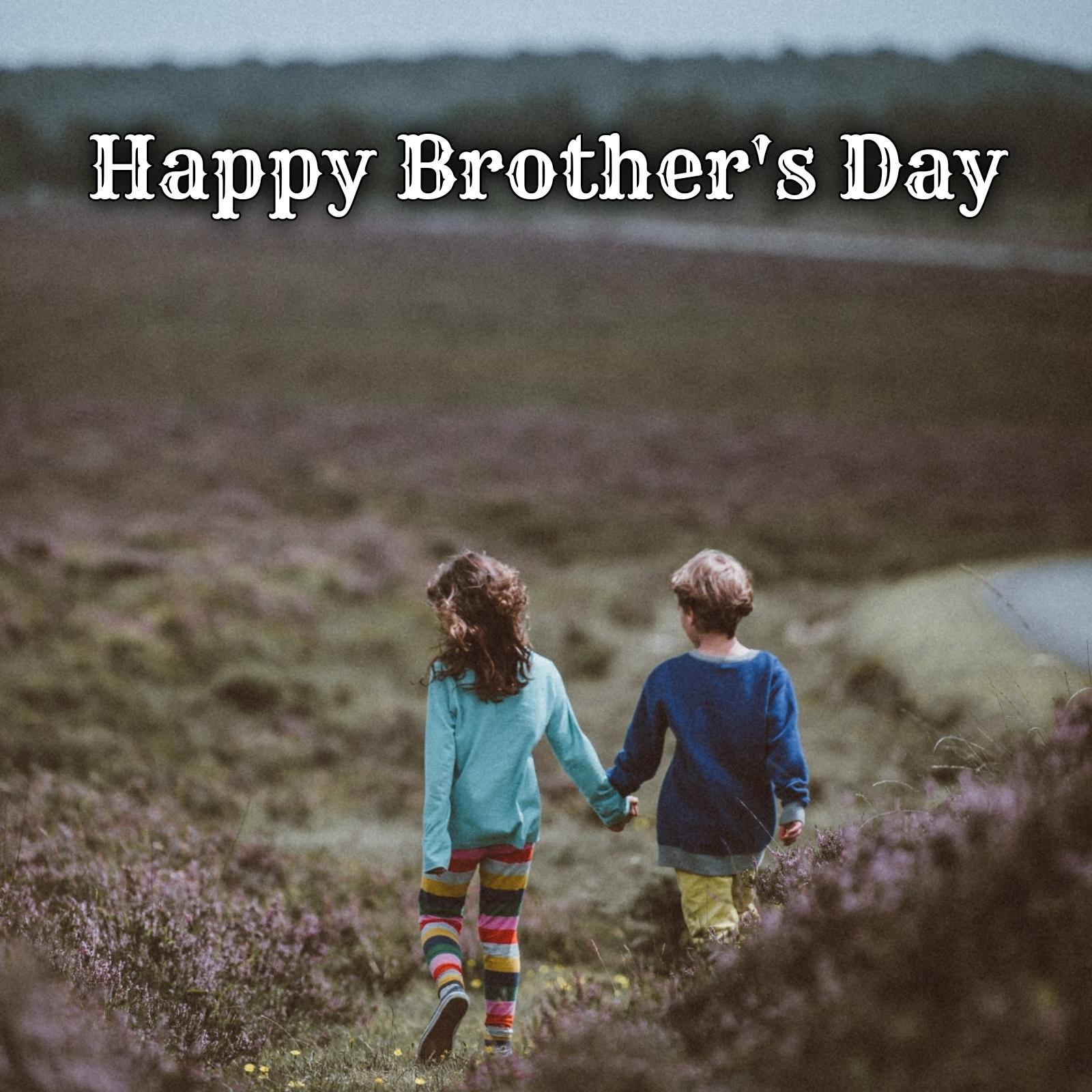 Happy Brother's Day Special Photo