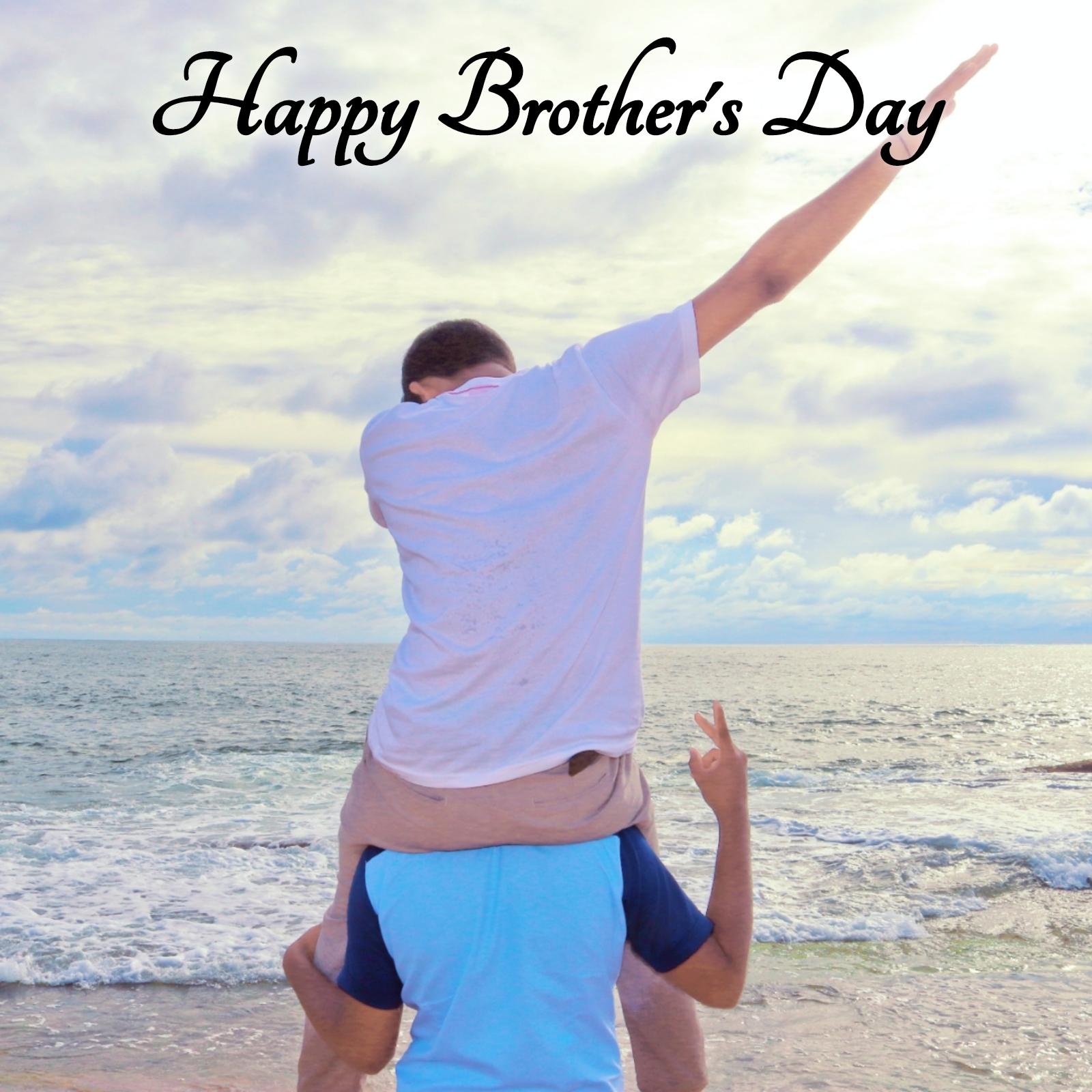Happy Brothers Day Card Images