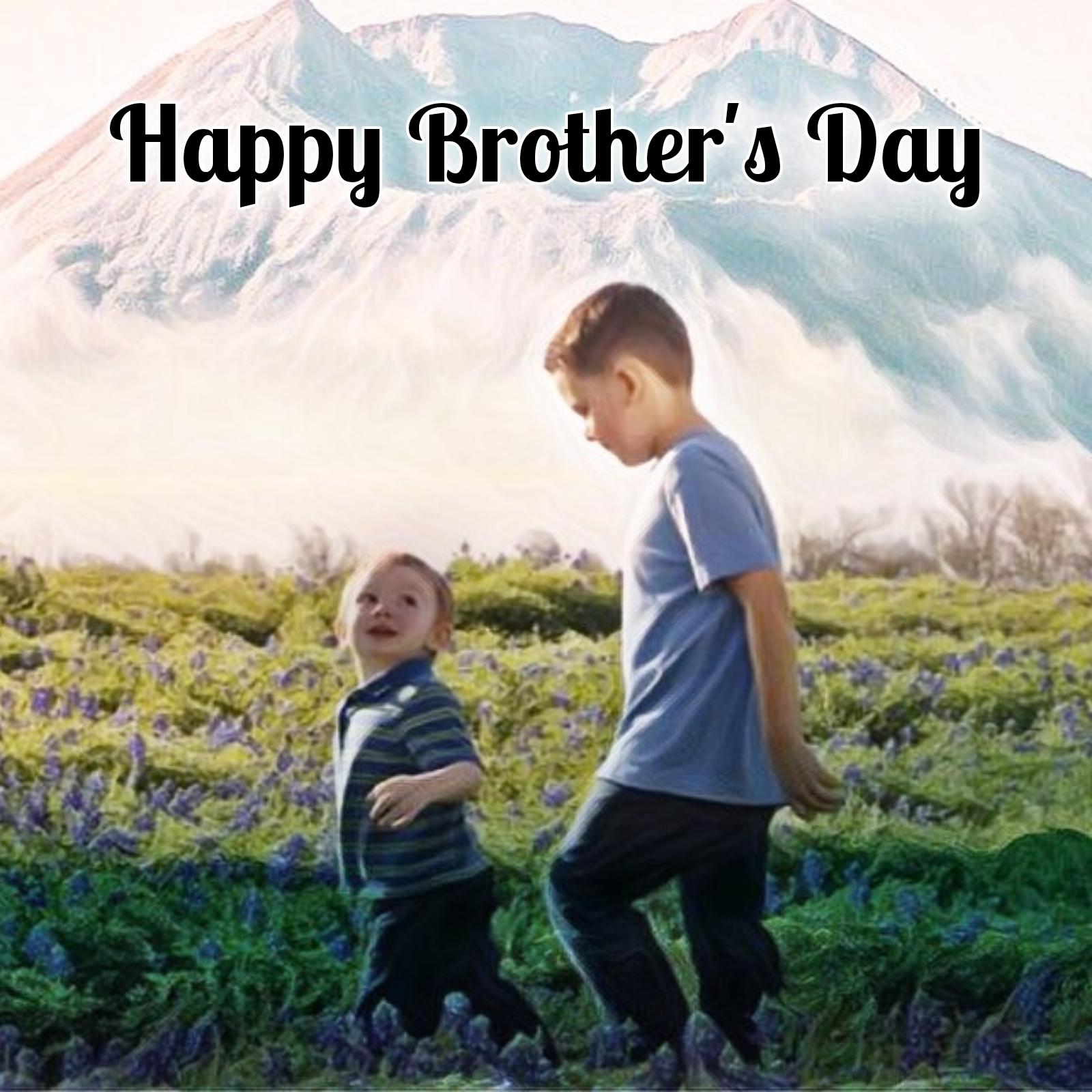 Happy Brothers Day Pic