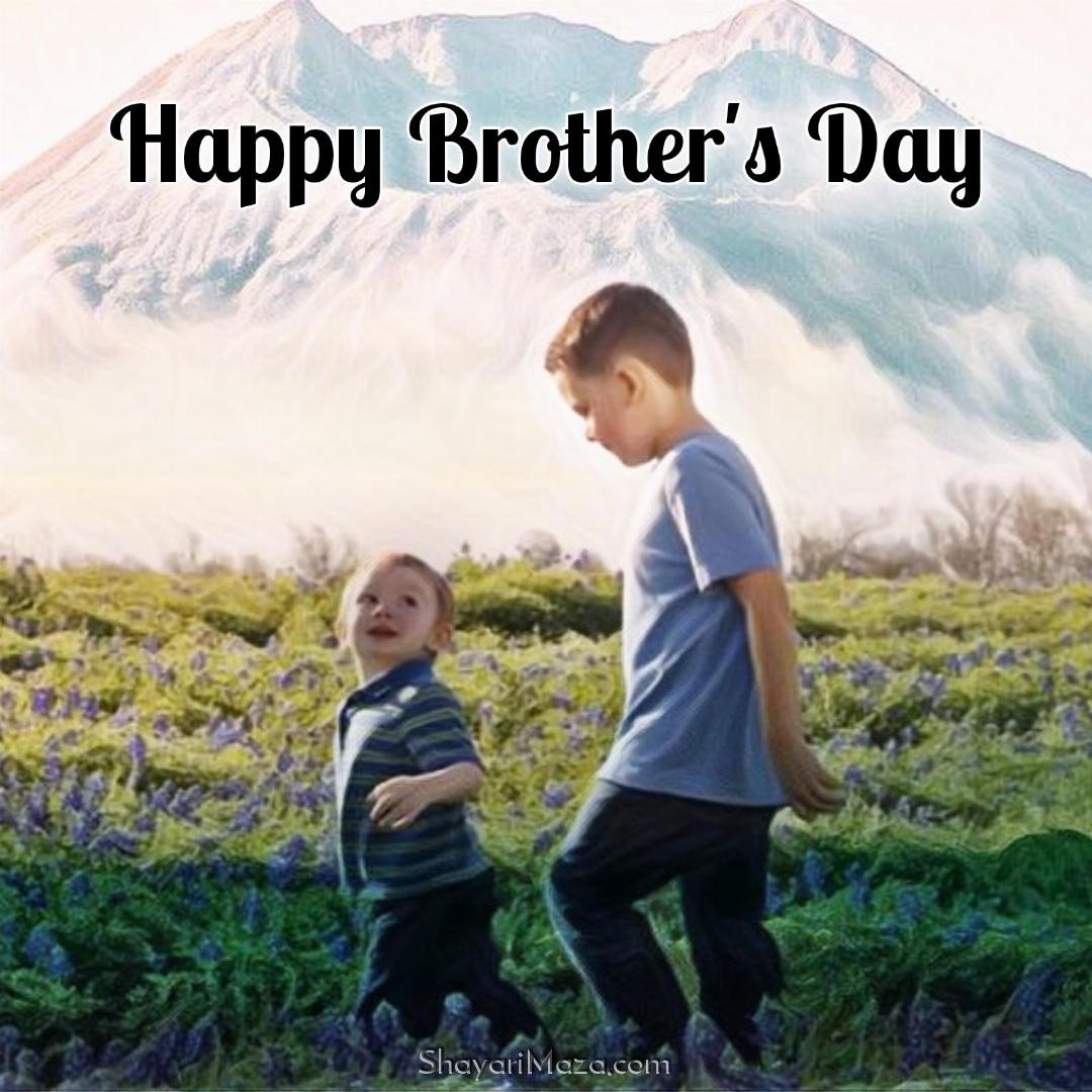 Happy Brothers Day Pic