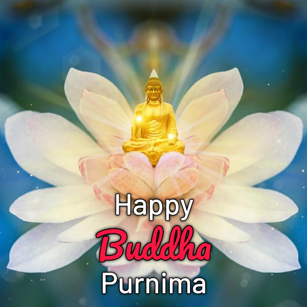 Happy Buddha Purnima Ka Photo