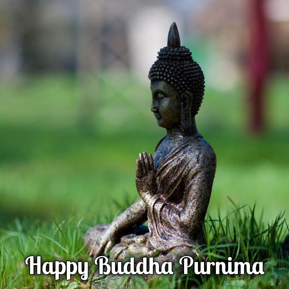 Happy Buddha Purnima Ki Image