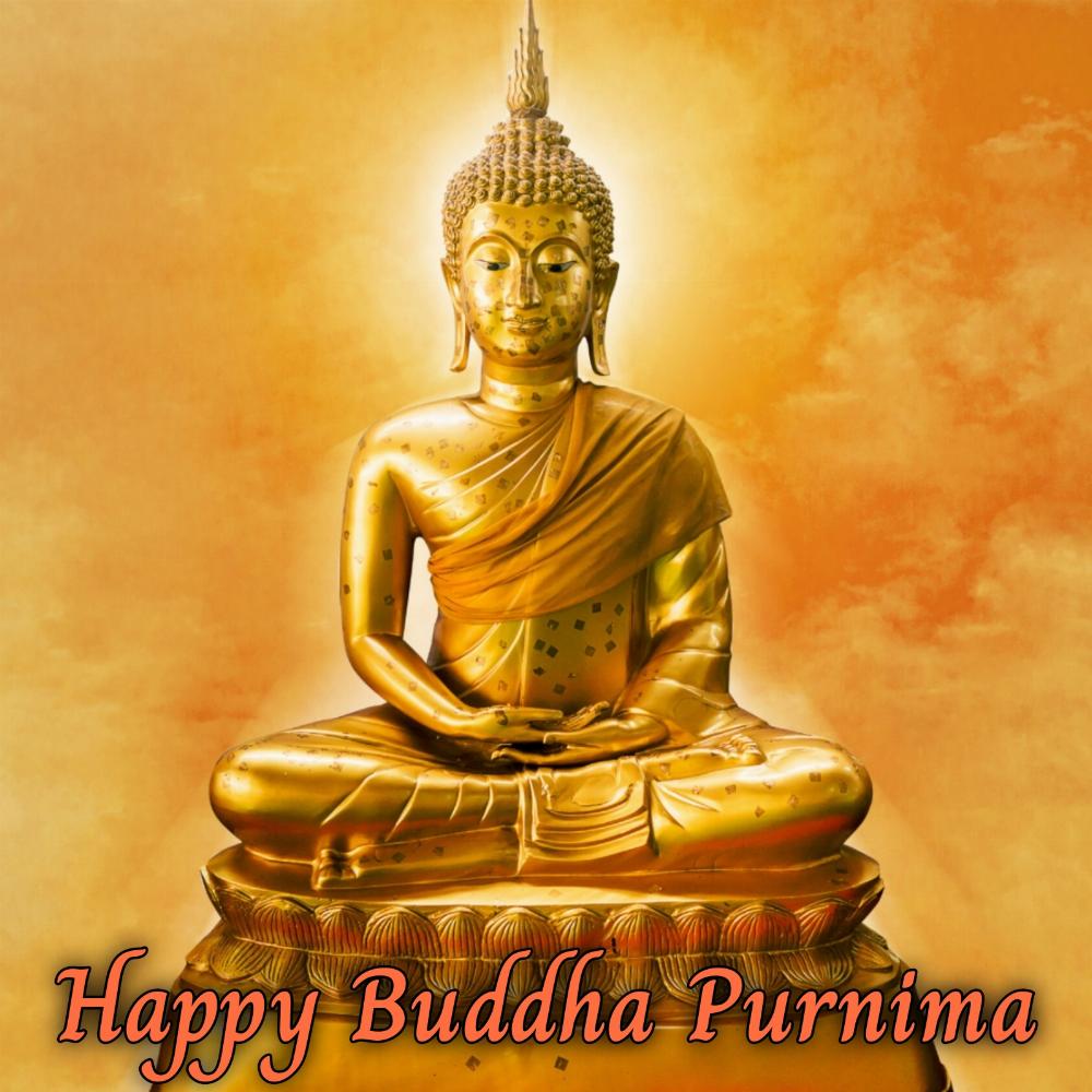 Happy Buddha Purnima Images for Whatsapp & Facebook DP