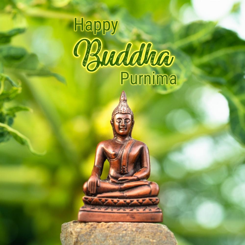 Happy Buddha Purnima Photo