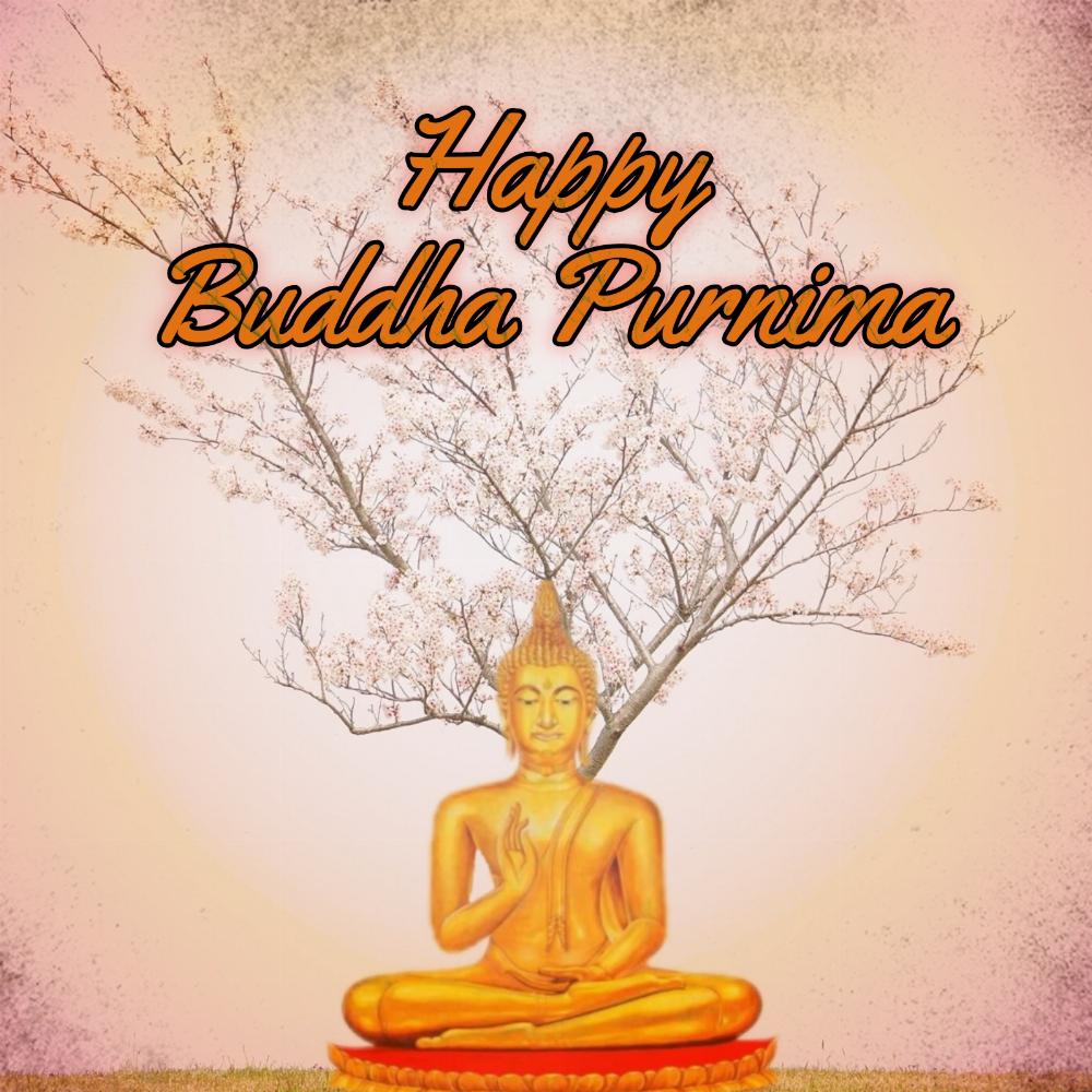 Happy Buddha Purnima Wallpaper Hd Download