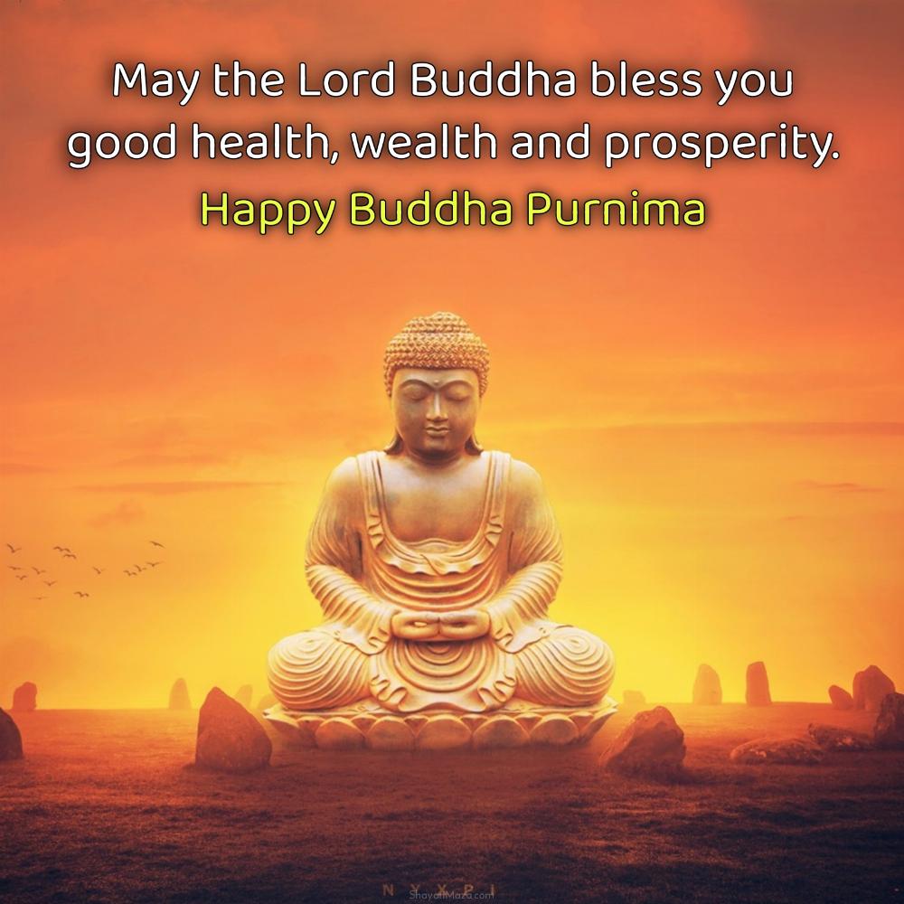 May Lord Buddha guide you and your family throughout your life