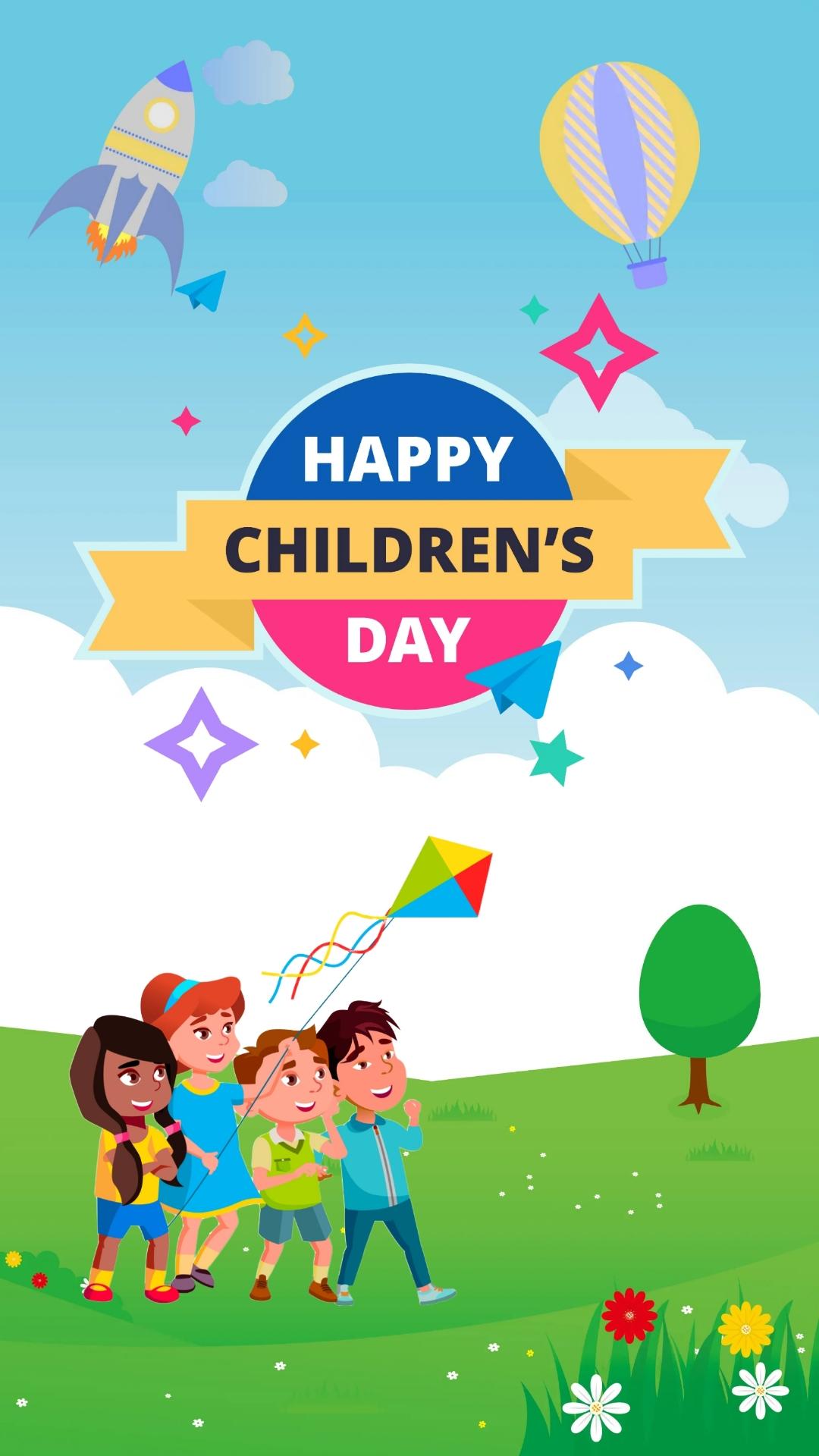 1080p Happy Childrens Day Wallpaper HD Download
