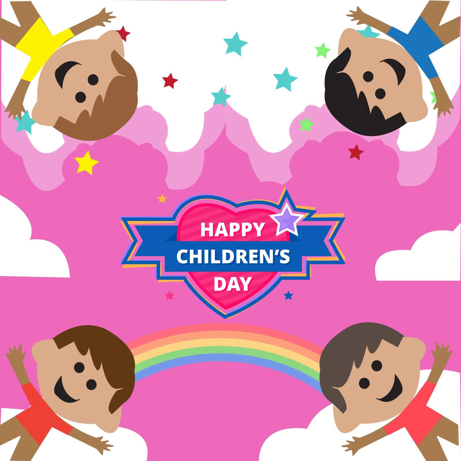 Happy Childrens Day 2022 Images