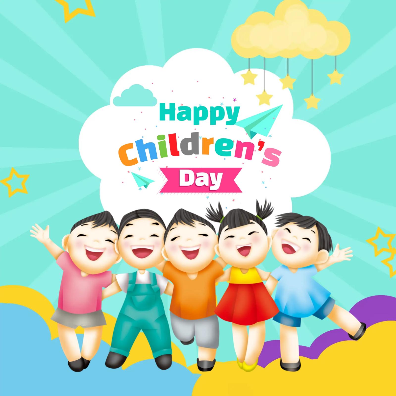 Happy Childrens Day Greetings Images