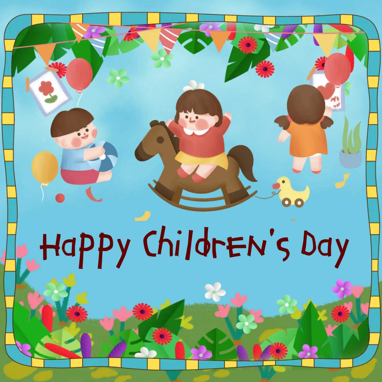 Happy Childrens Day Imagesl
