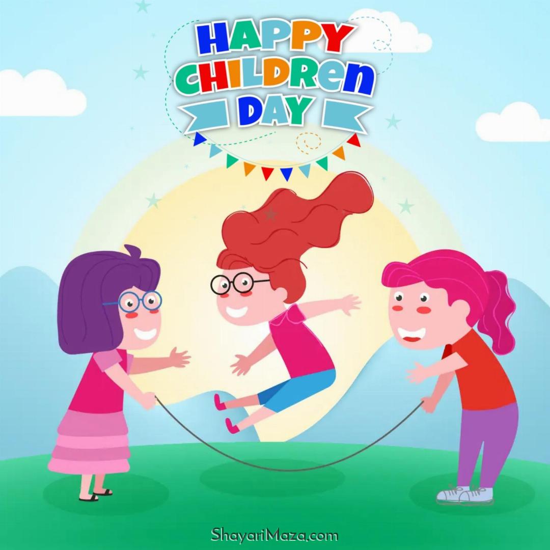 Happy Childrens Day Ke Photo