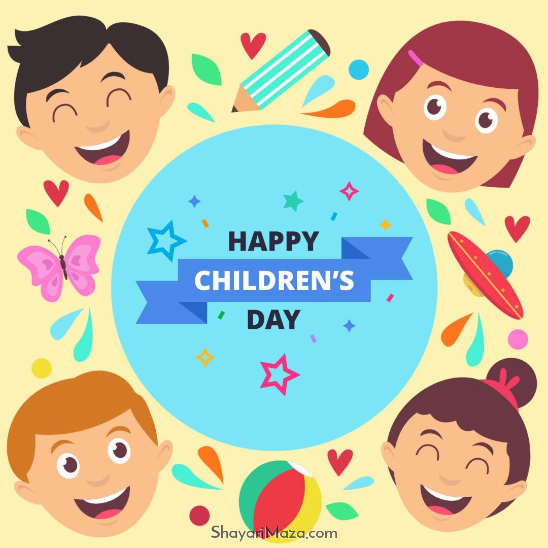 Happy Childrens Day Wishes Images