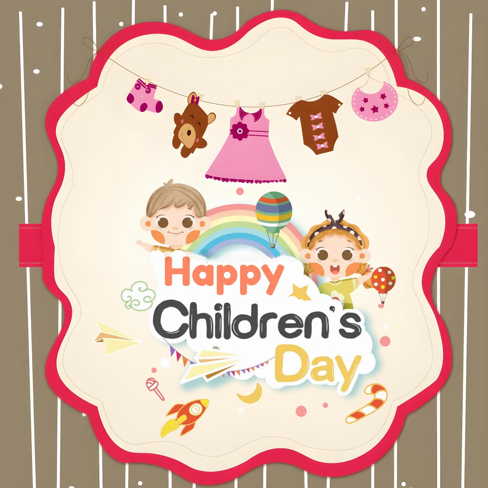 Whatsapp Happy Childrens Day Images