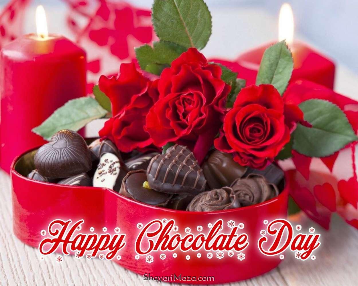 Happy Chocolate Day Images For Love Couple Download