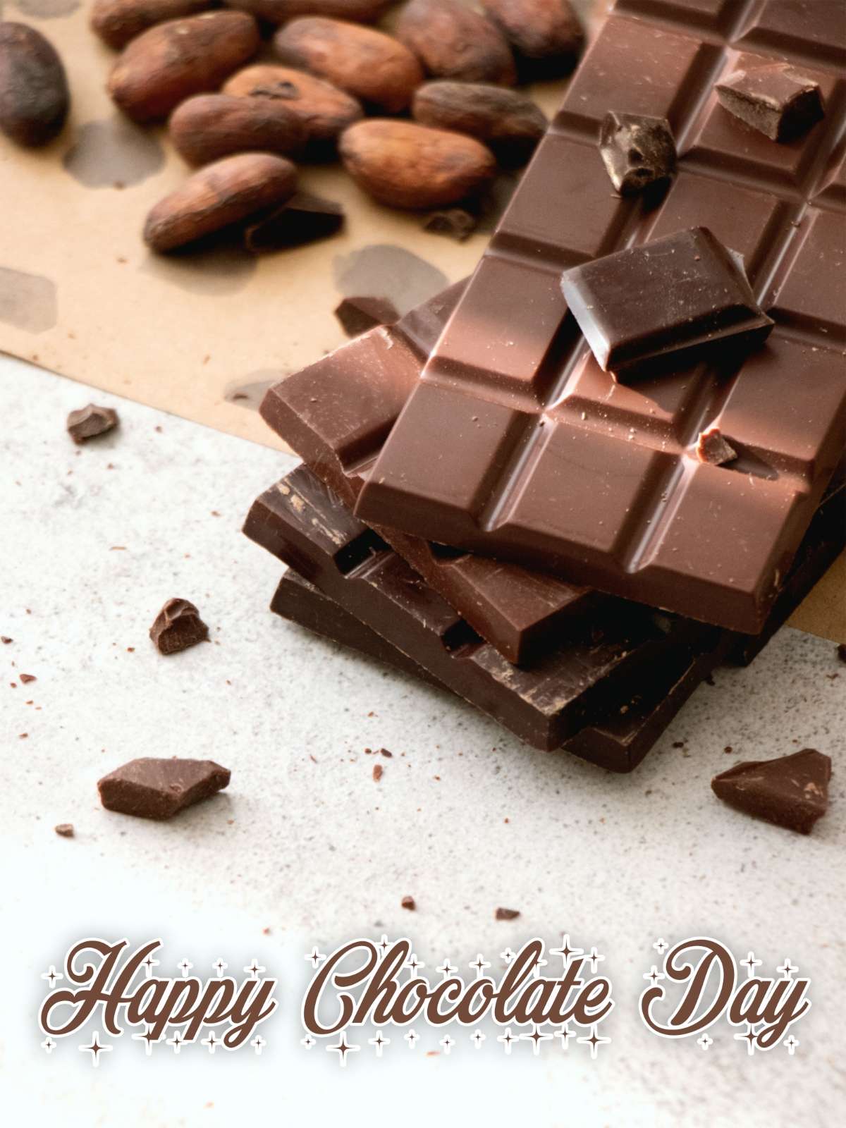Happy Chocolate Day Photo Download