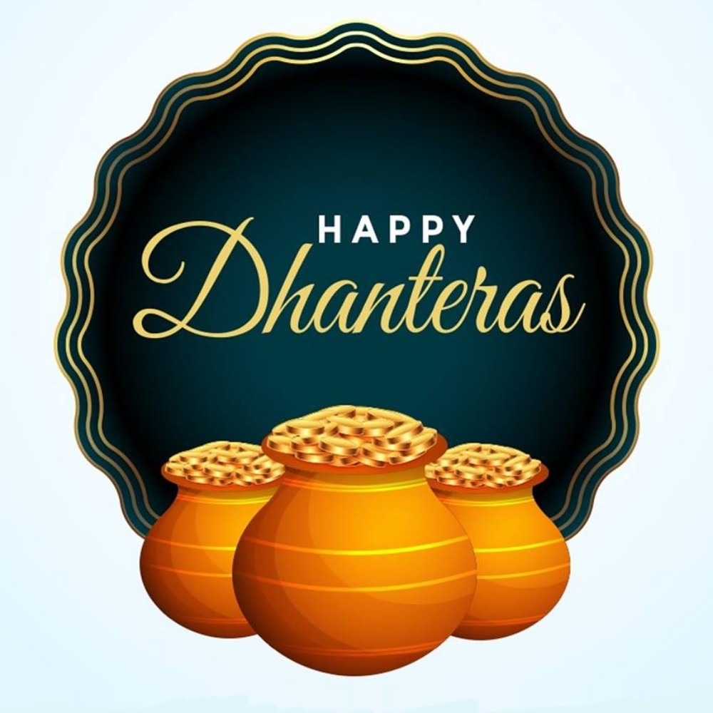 Happy Dhanteras 2021 Download Image