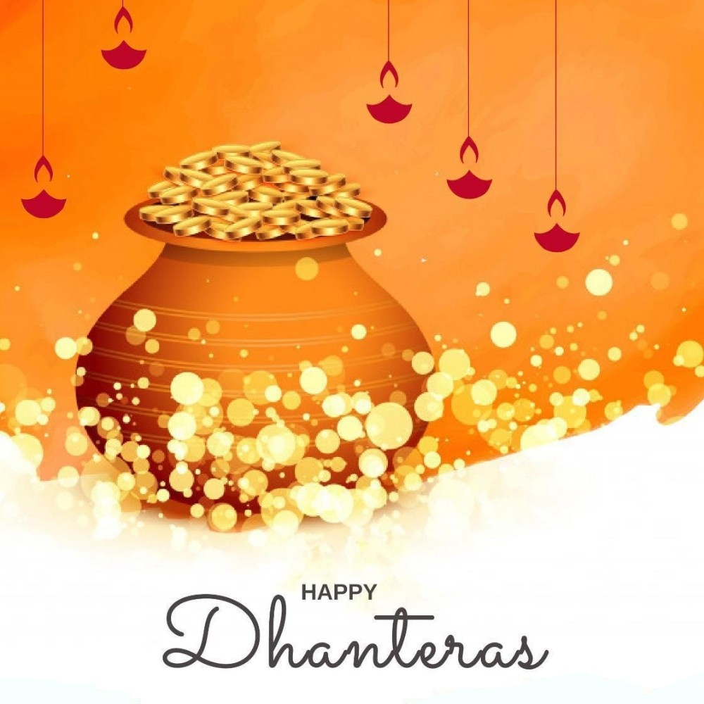 Happy Dhanteras 2021 Images Download