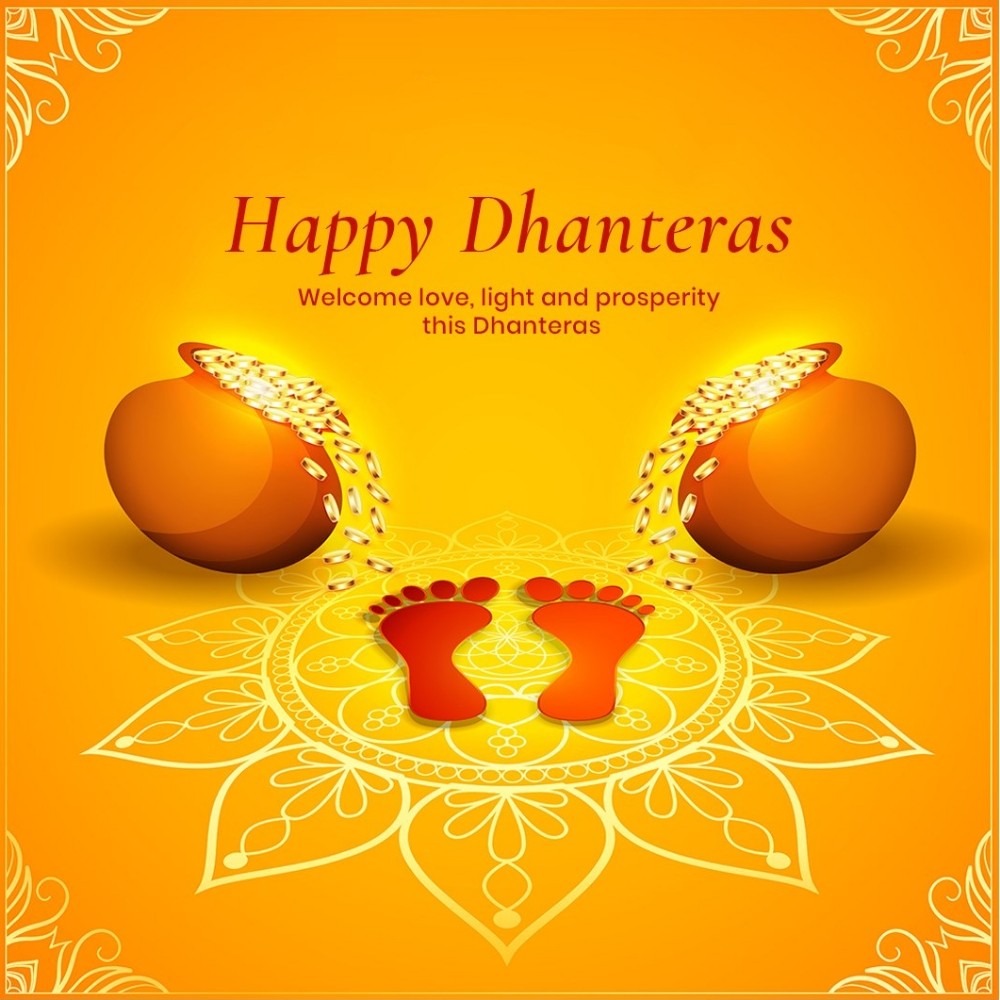 Happy Dhanteras 2021 Images In English