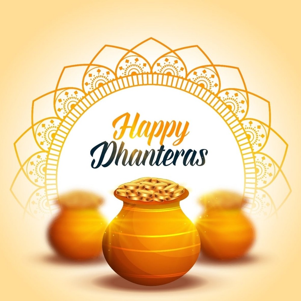 Images Of Happy Dhanteras 2021
