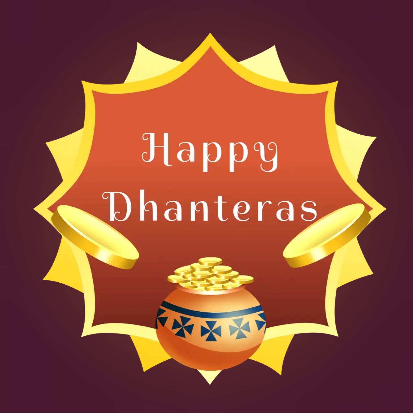 Happy Dhanteras Images 2022