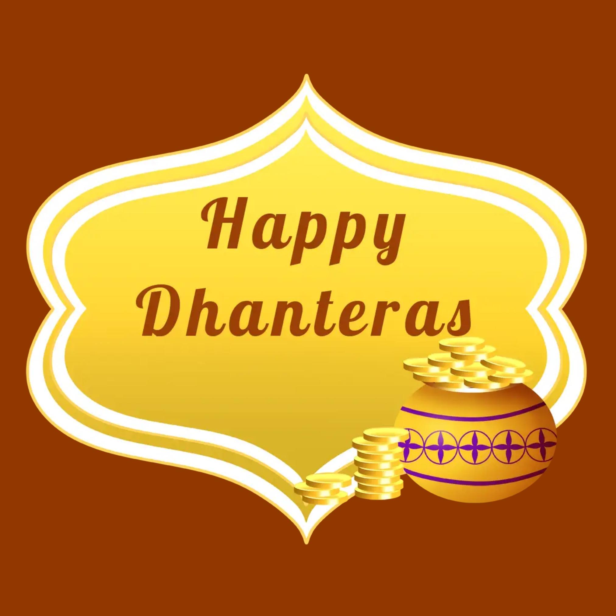 Happy Dhantrayodashi  2022 Images