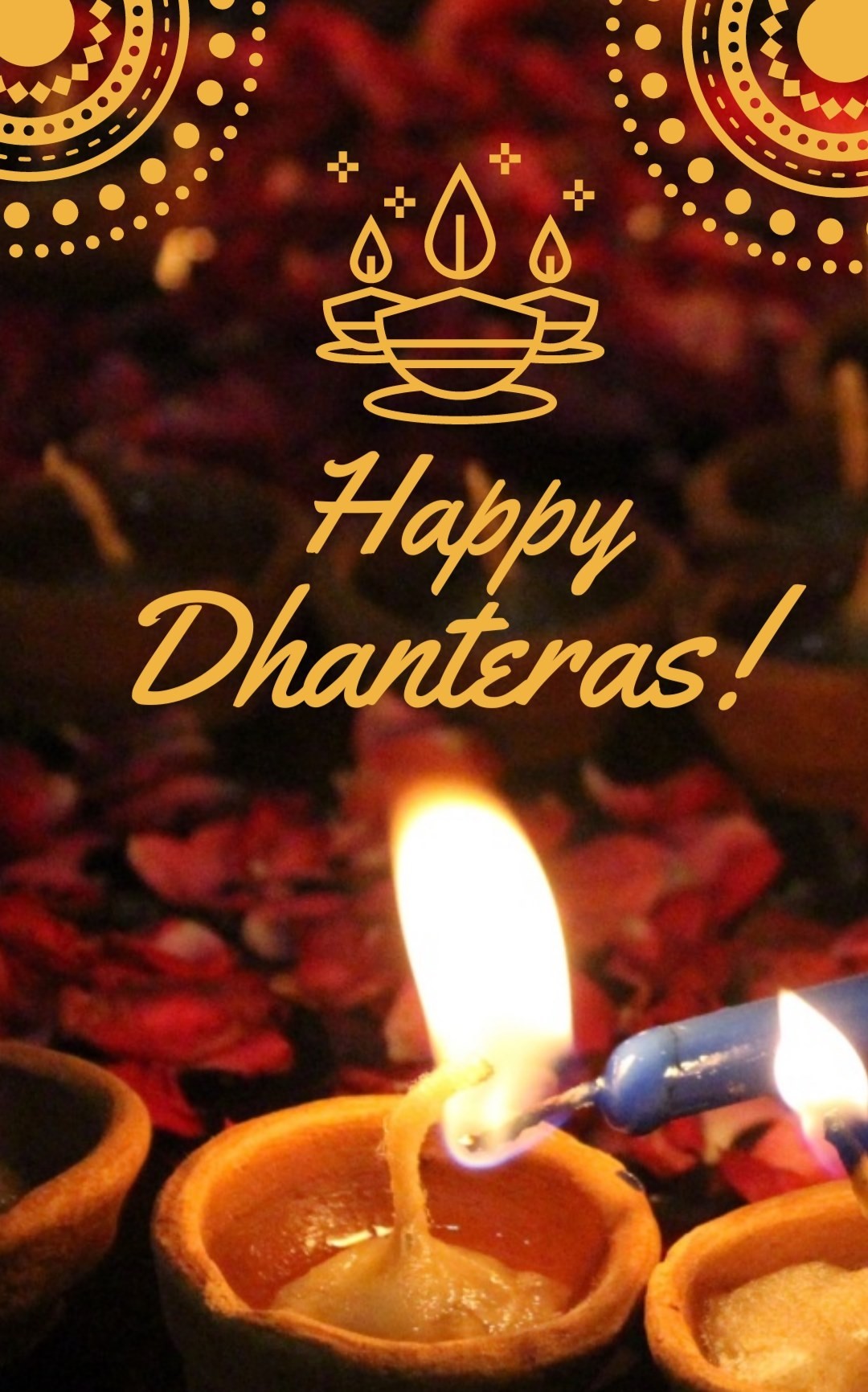 Happy Dhanteras Wallpaper Download