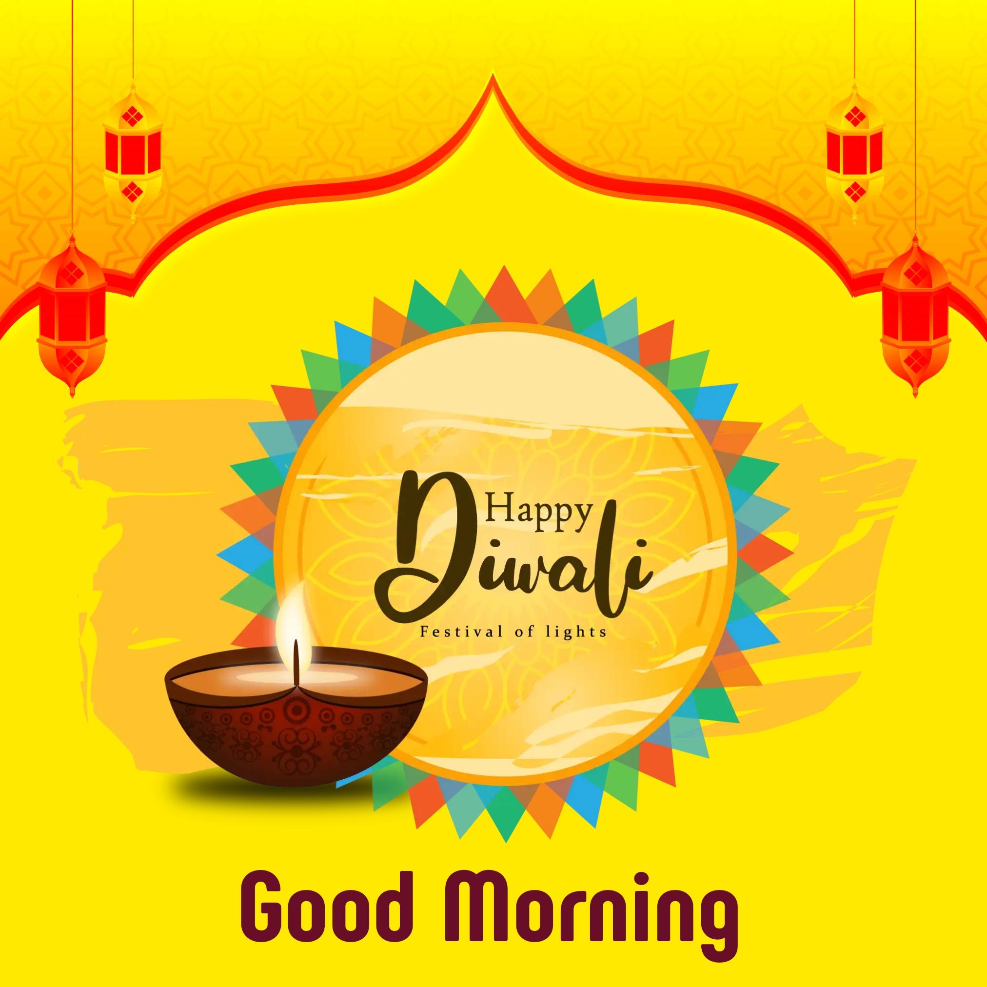Happy Diwali Good Morning Images