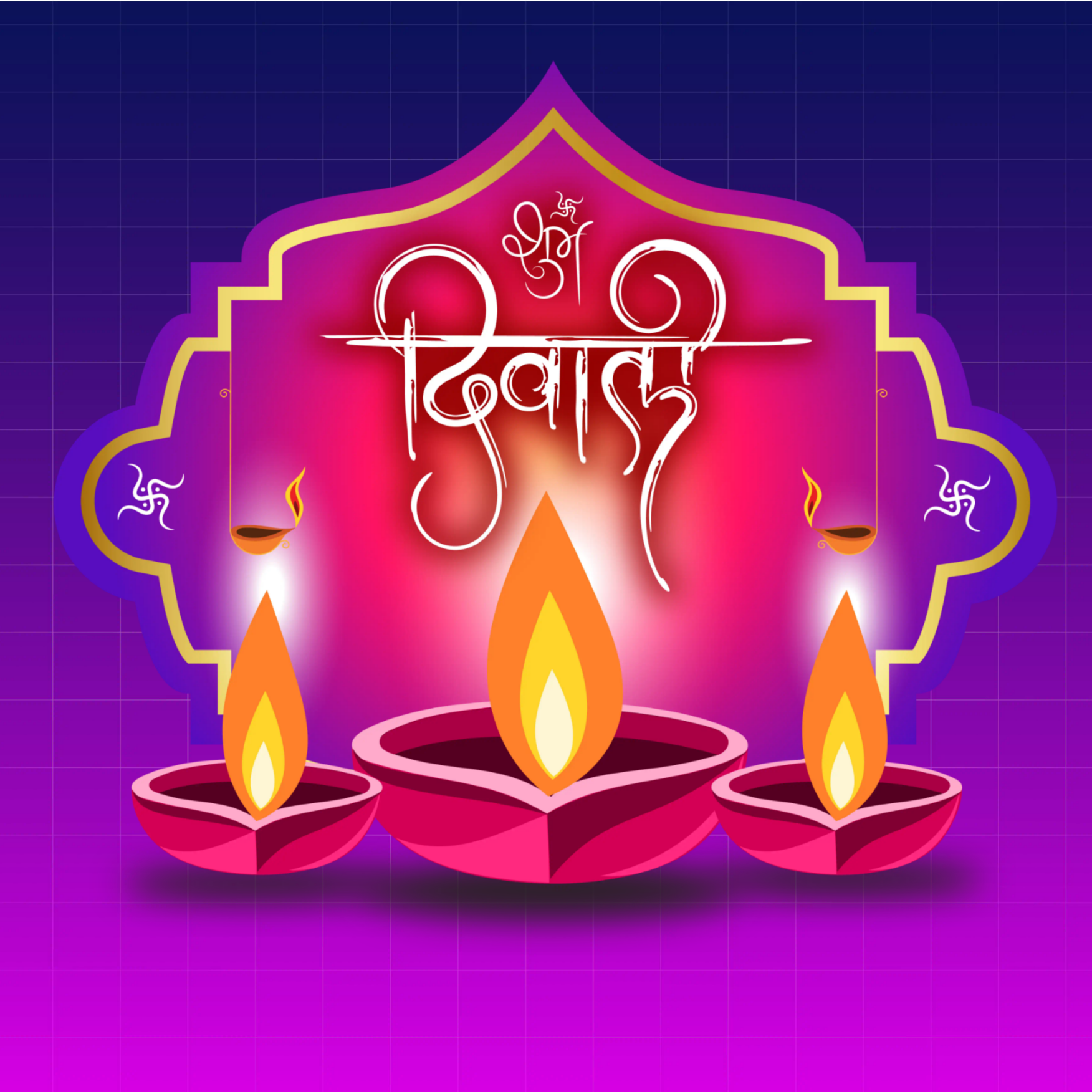 Happy Diwali Images In Hindi