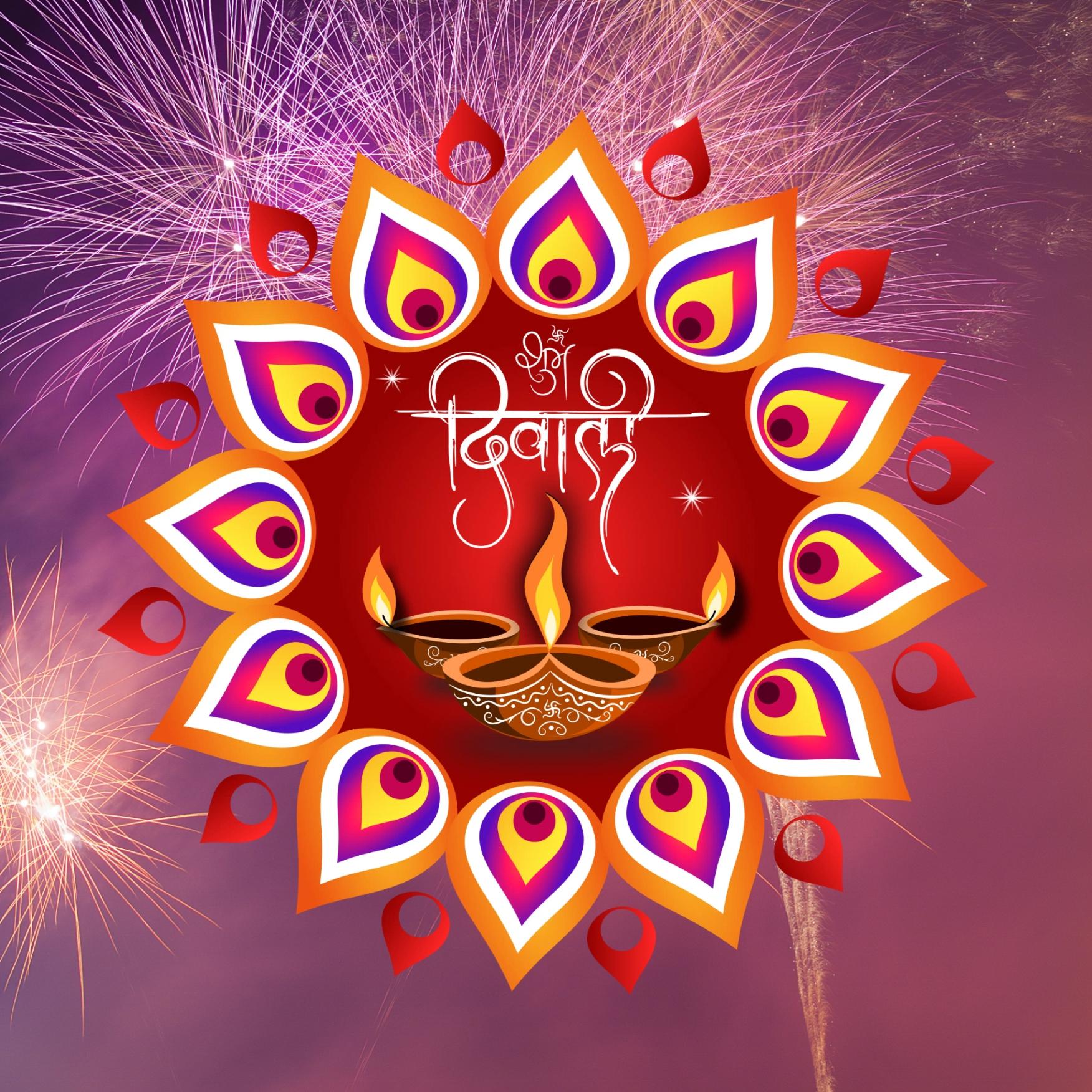 Shubh Diwali Images in Hindi